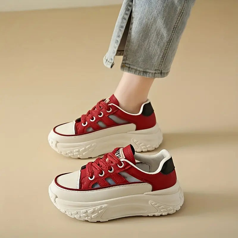 MW | DAMEN TURNSCHUHE MIT PLATEAU