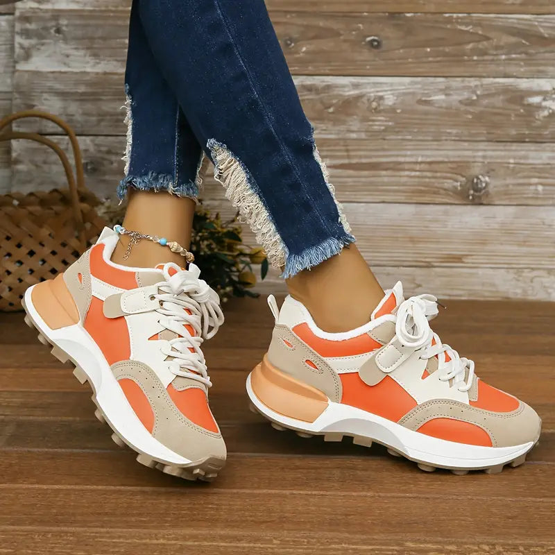 MW | LÄSSIGE BUNTE ORTHOPÄDISCHE TURNSCHUHE