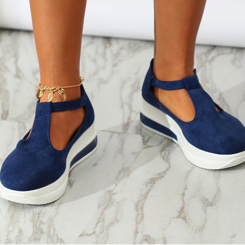 MW | Schuhe neue Plattform Turnschuhe für Sommer Wohnungen
