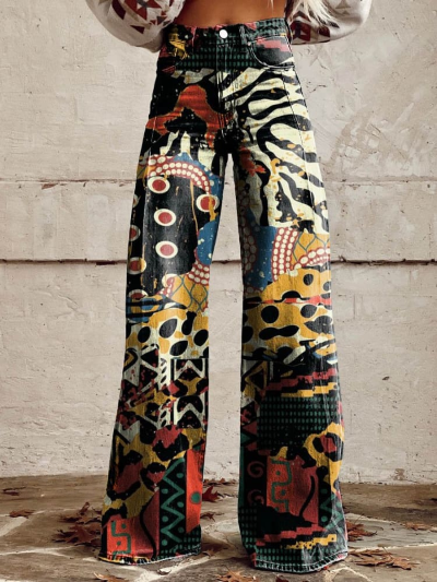 MW | Artistic High Waist Hose für Damen