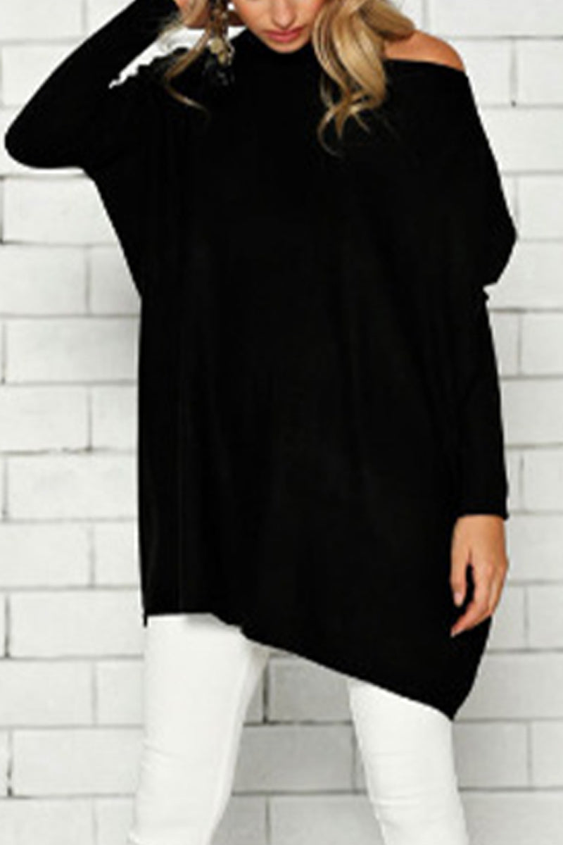 MW | Casual Daily Solid Solid Farbe O Neck T-Shirts (11 Farben)