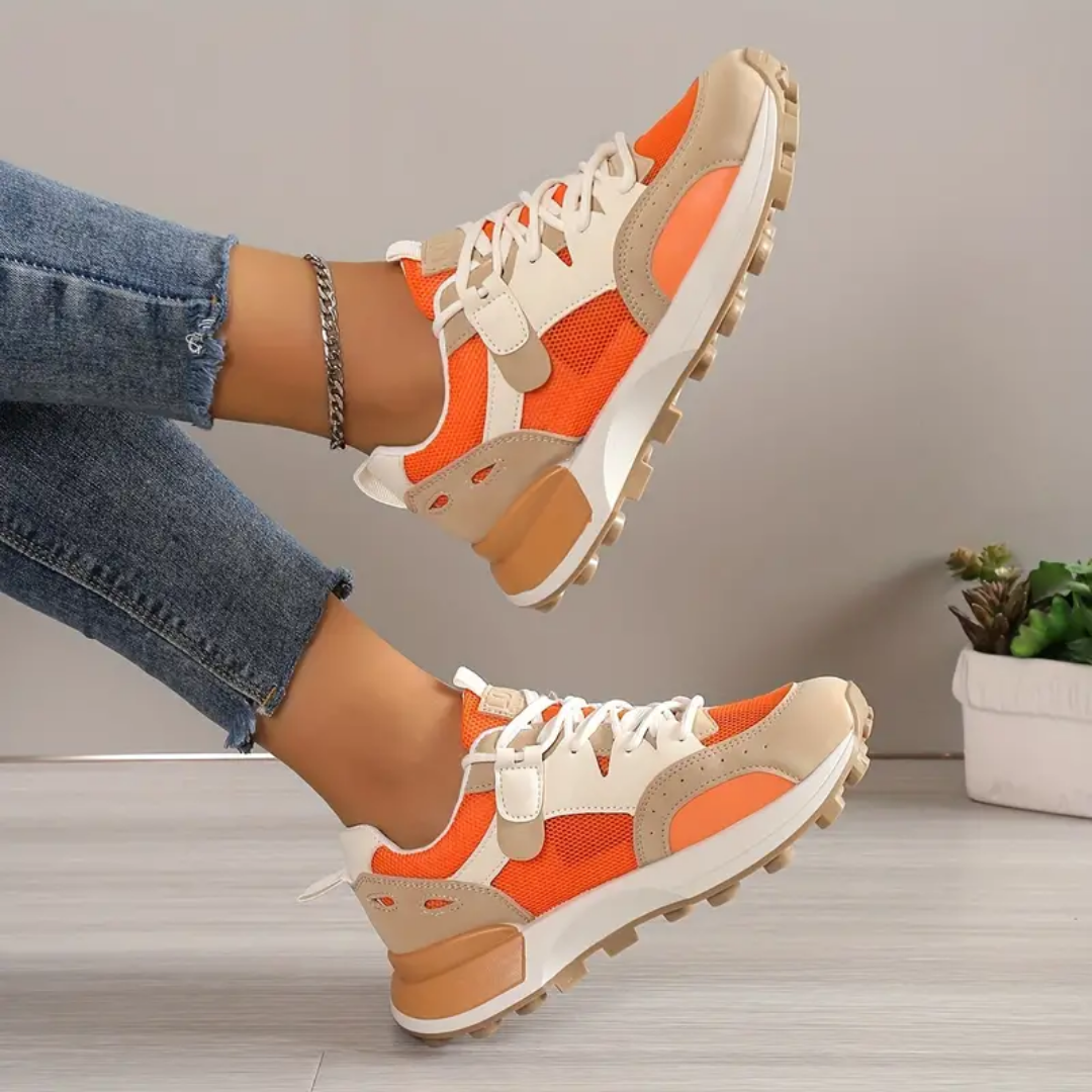 MW | LÄSSIGE BUNTE ORTHOPÄDISCHE TURNSCHUHE