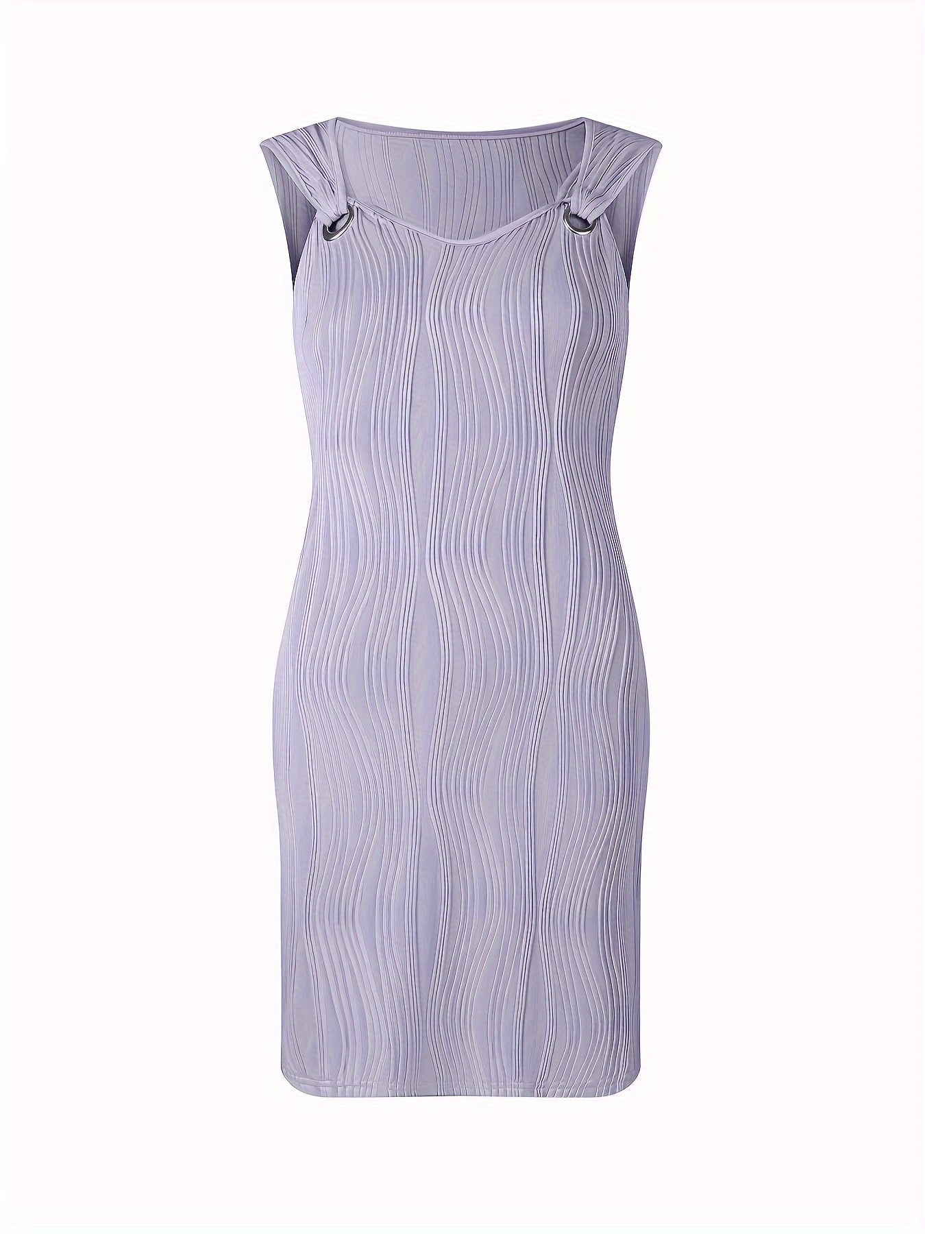 MW | Elegantes Ärmelloses Minikleid