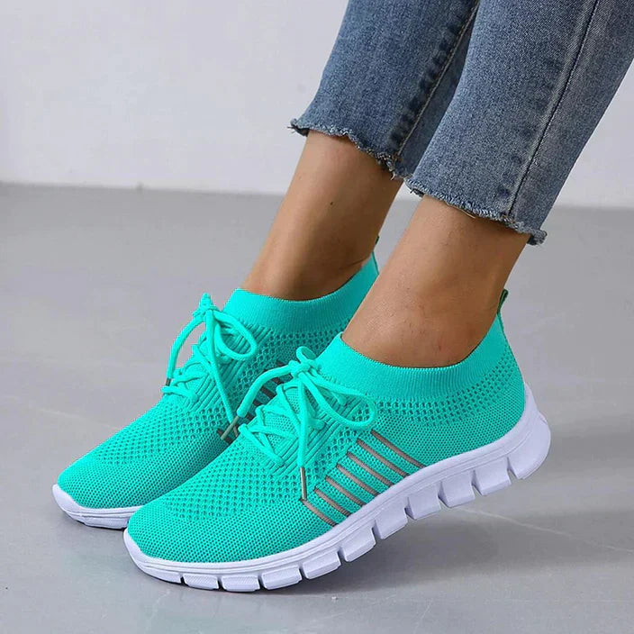 MW | - ORTHOPÄDISCHE SCHICKE TURNSCHUHE AUS MESH