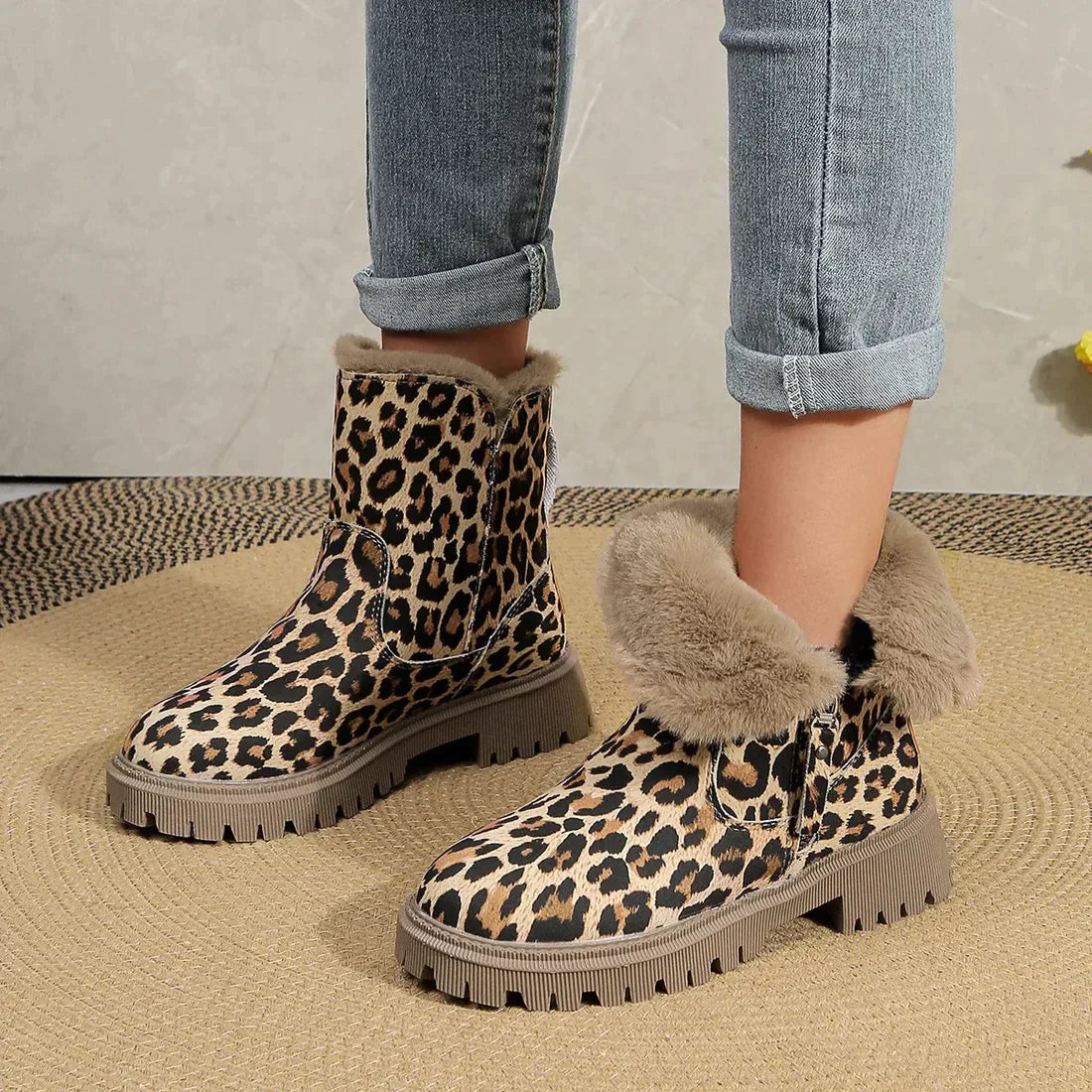 MW | Lässige und modische allgemeine Stiefel