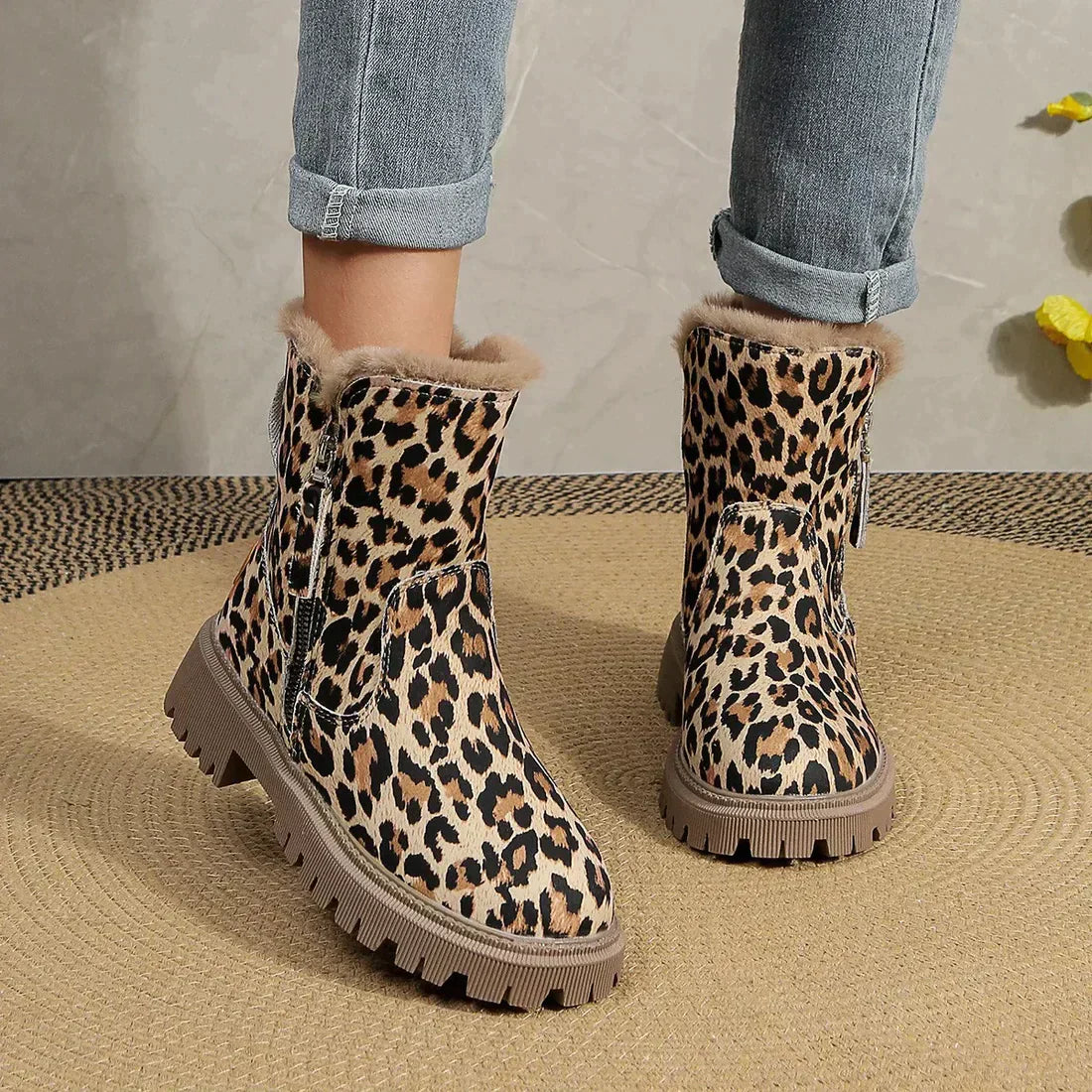 MW | Lässige und modische allgemeine Stiefel