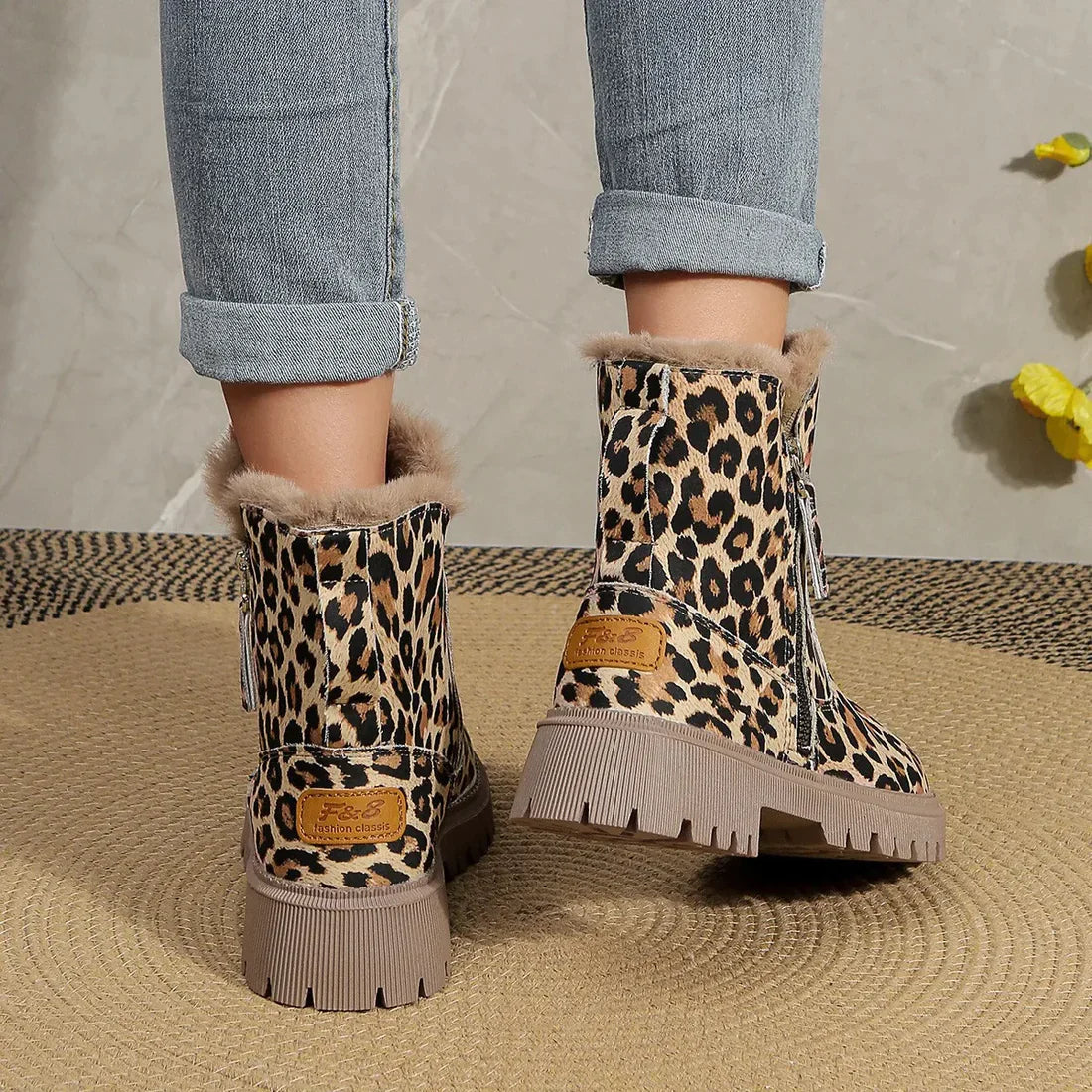 MW | Lässige und modische allgemeine Stiefel
