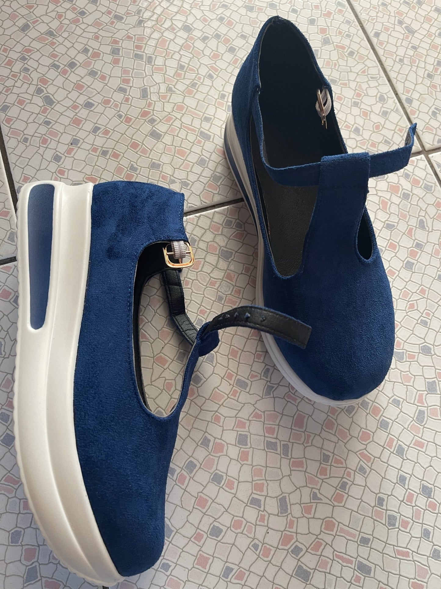 MW | Schuhe neue Plattform Turnschuhe für Sommer Wohnungen