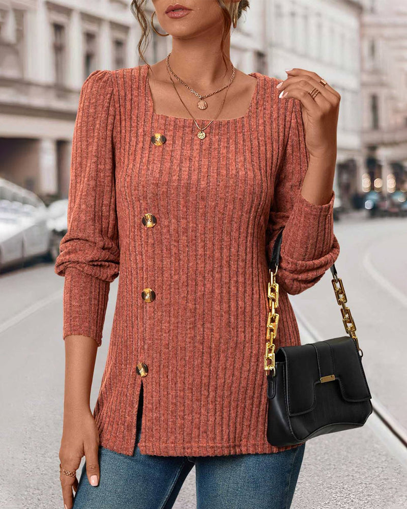 MW | Elegantes Strickoberteil