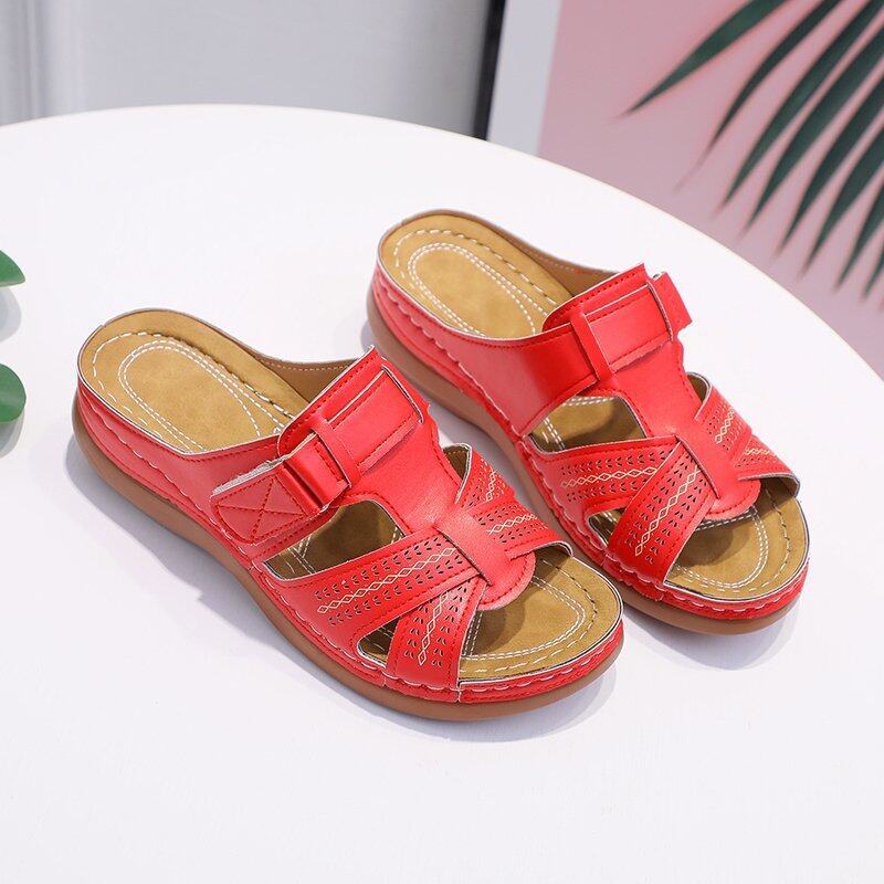 MW | | Orthopädische rutschfeste Ledersandalen