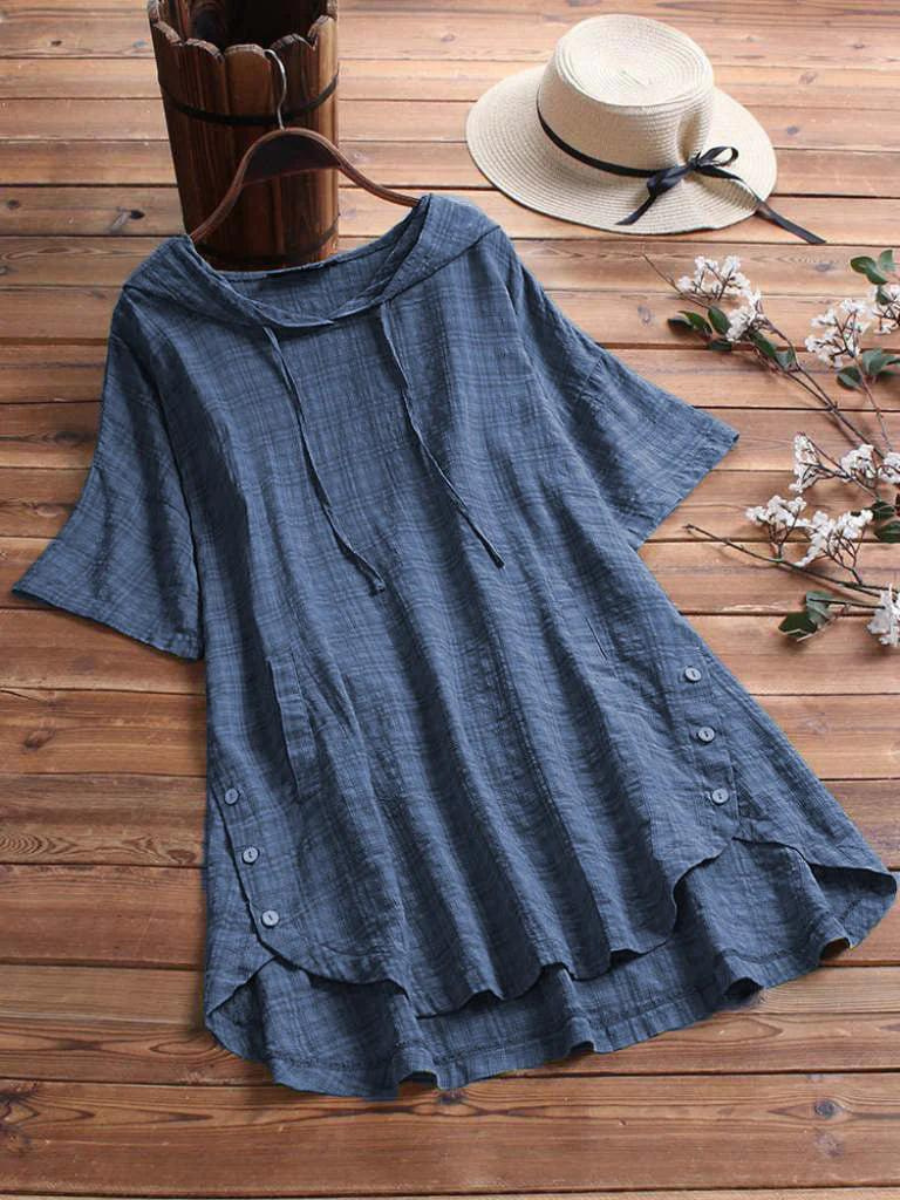 MW | Vintage & Stilvolle Lose Bluse