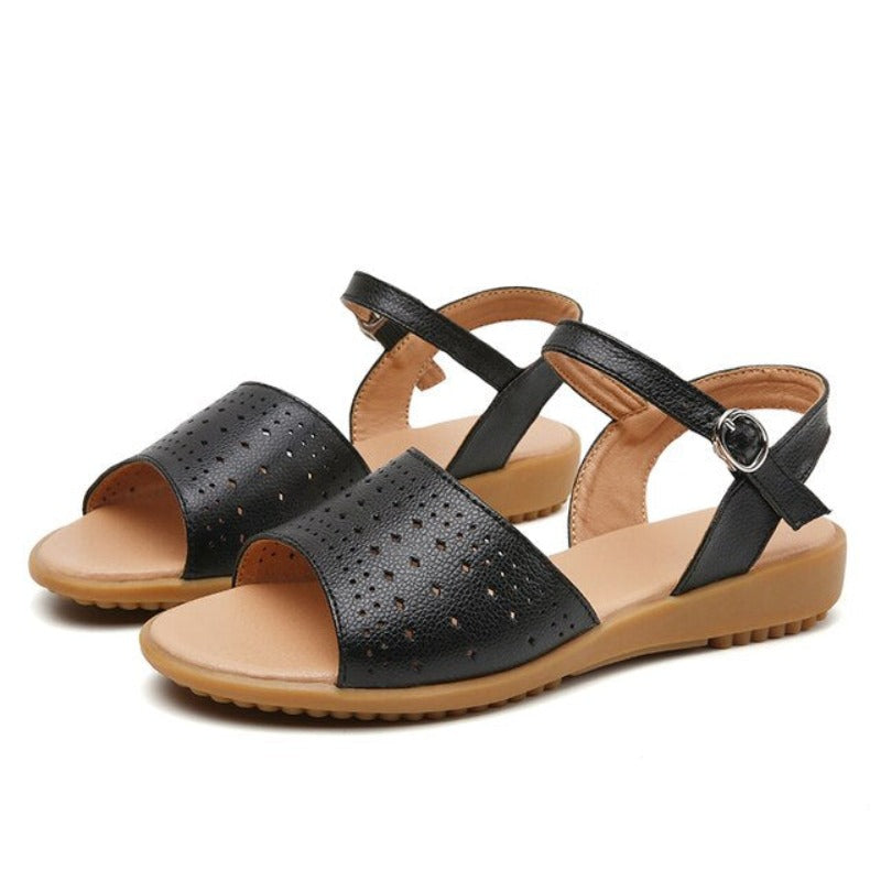 MW | | Trendige und stützende orthopädische Wintersandalen