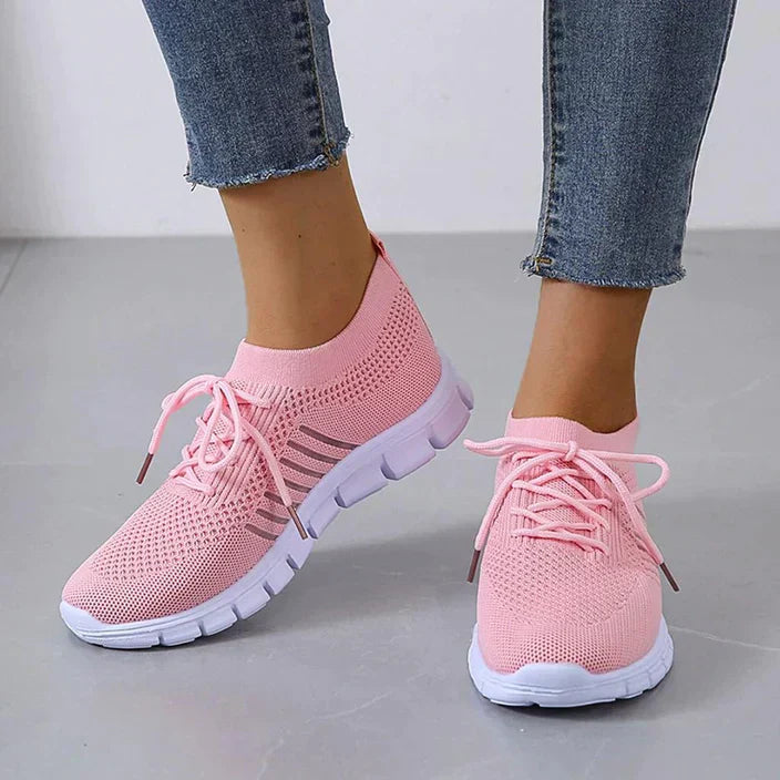 MW | - ORTHOPÄDISCHE SCHICKE TURNSCHUHE AUS MESH