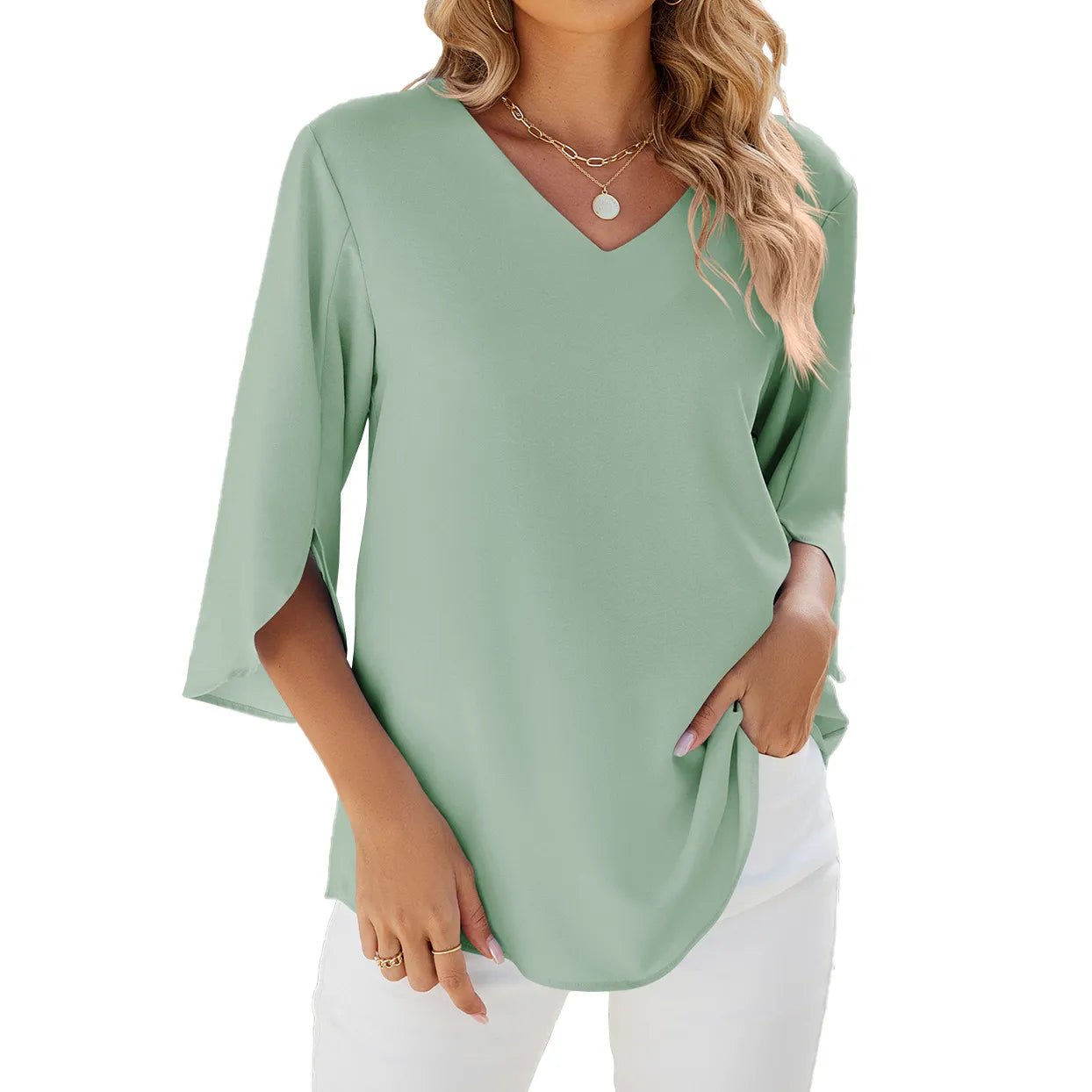 MW | Verspielte und leichte Bluse