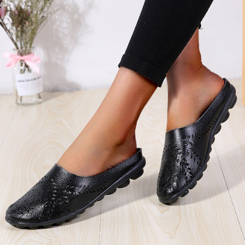 MW | | Orthopädische Ledersandalen