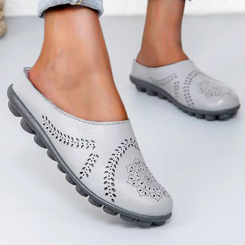 MW | | Orthopädische Ledersandalen