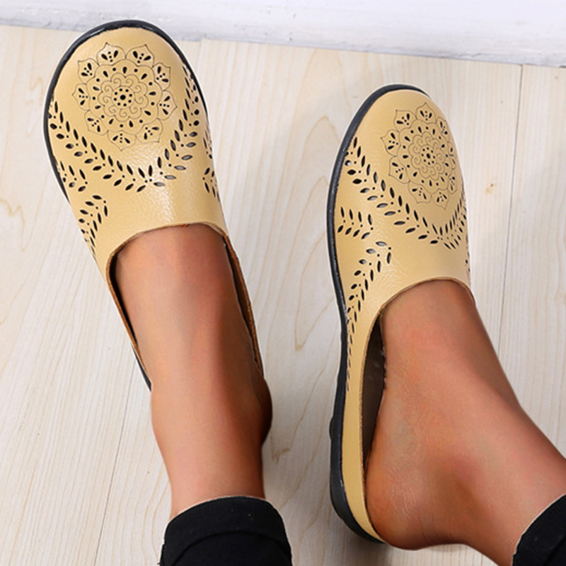 MW | | Orthopädische Ledersandalen