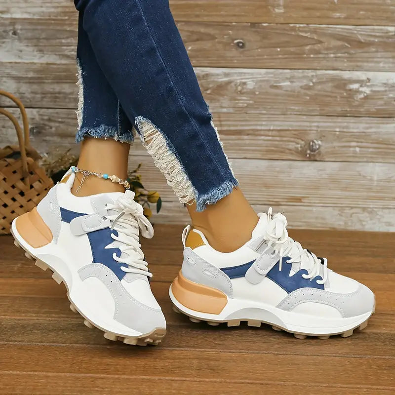 MW | LÄSSIGE BUNTE ORTHOPÄDISCHE TURNSCHUHE