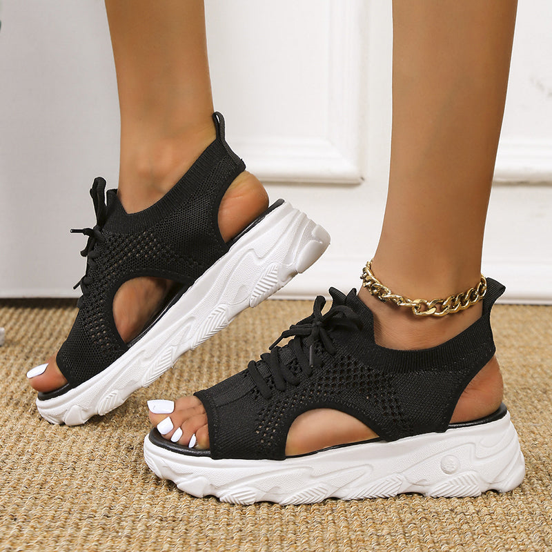 MW | | Elastische und atmungsaktive orthopädische Sandalen