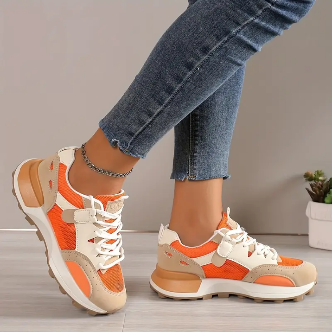 MW | LÄSSIGE BUNTE ORTHOPÄDISCHE TURNSCHUHE