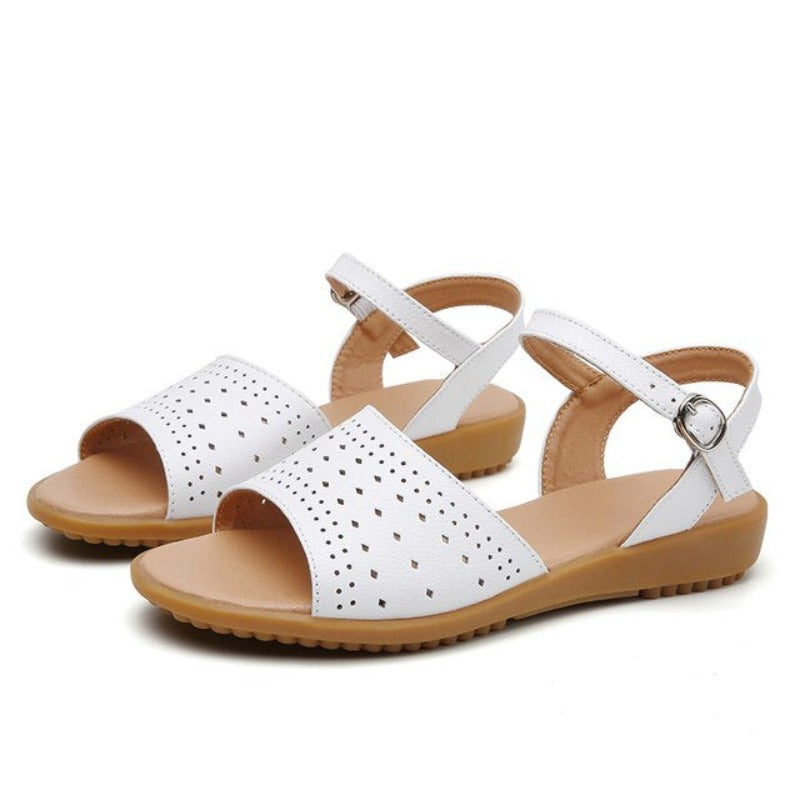 MW | | Trendige und stützende orthopädische Wintersandalen