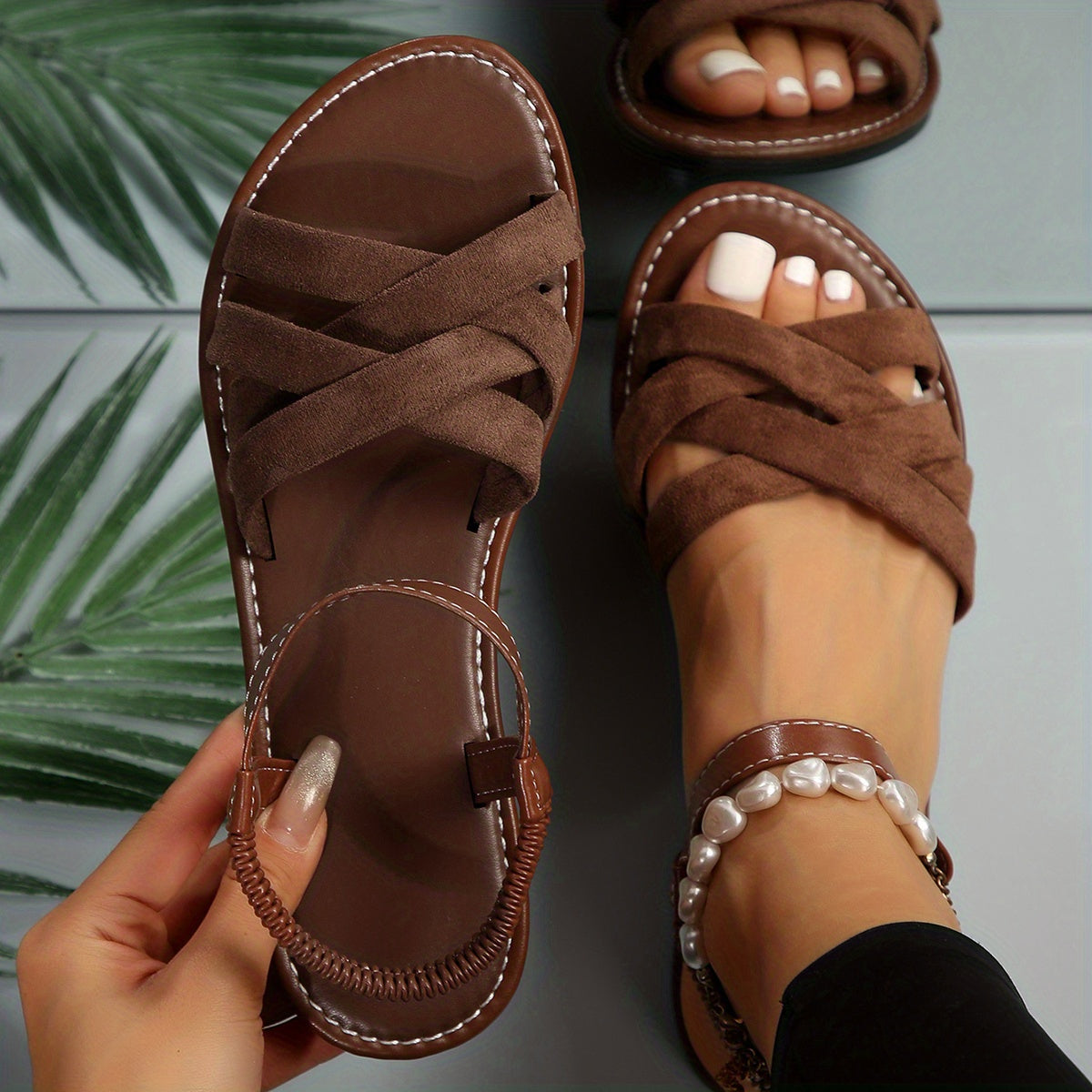 MW | | Modische Sandalen ohne Anstrengung