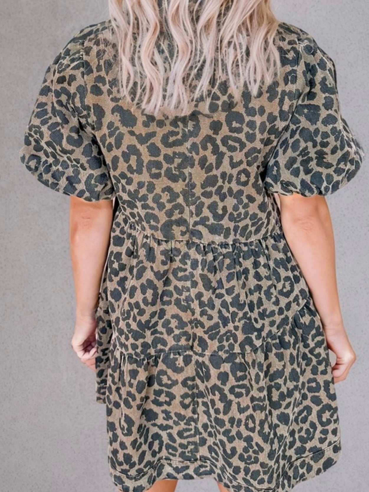 MW | Wild Streak Minikleid