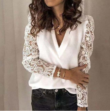 MW | Schicke Blume Blouse™️