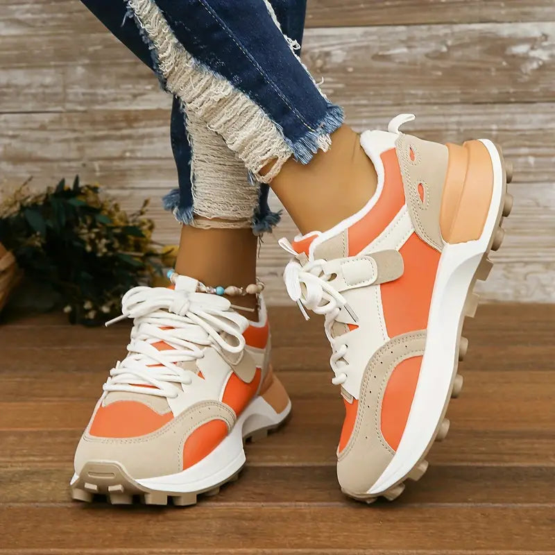 MW | LÄSSIGE BUNTE ORTHOPÄDISCHE TURNSCHUHE