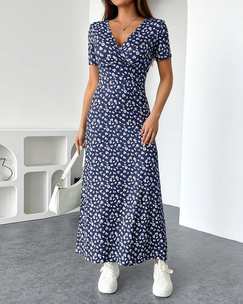 MW | Kleid Sexy Elegant Gemustert