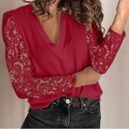 MW | Schicke Blume Blouse™️
