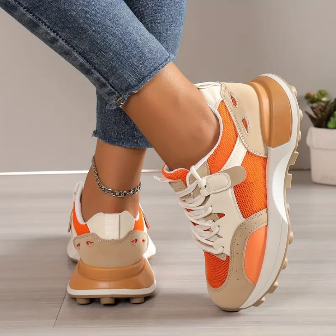 MW | LÄSSIGE BUNTE ORTHOPÄDISCHE TURNSCHUHE