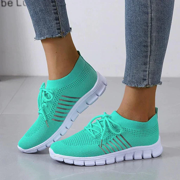 MW | - ORTHOPÄDISCHE SCHICKE TURNSCHUHE AUS MESH