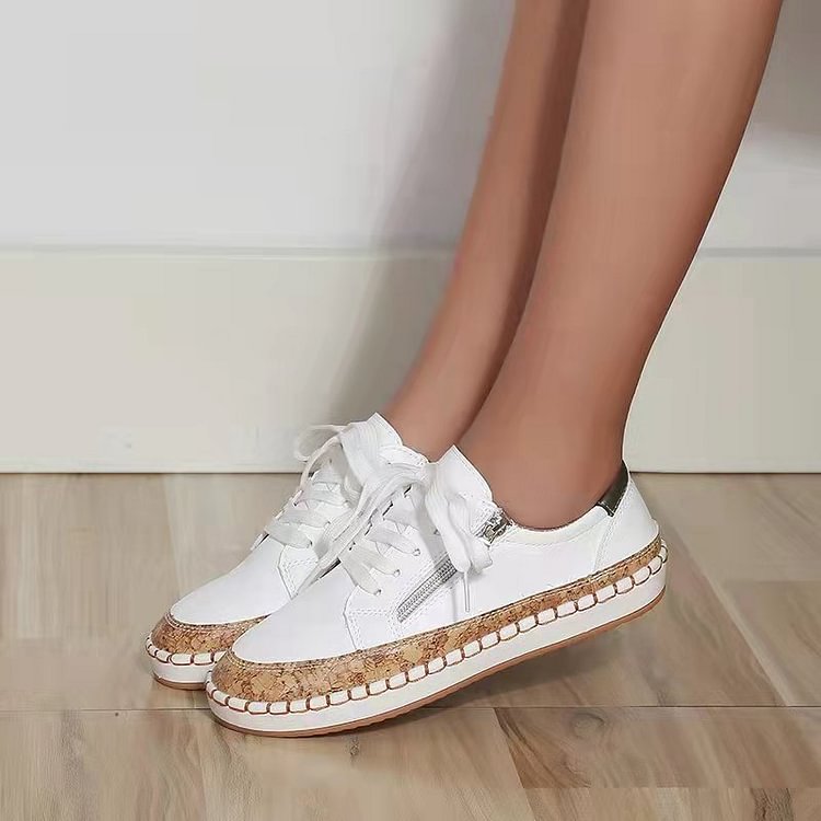 MW | Einfache Turnschuhe mit Blumen
