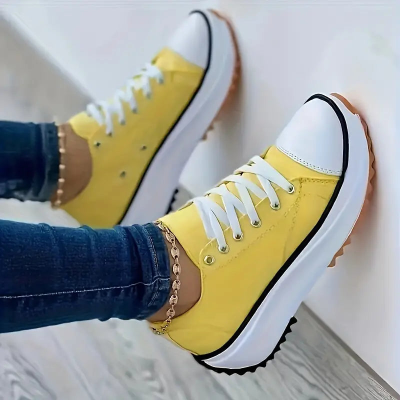 MW | Schmerzlinderung Canvas Turnschuhe