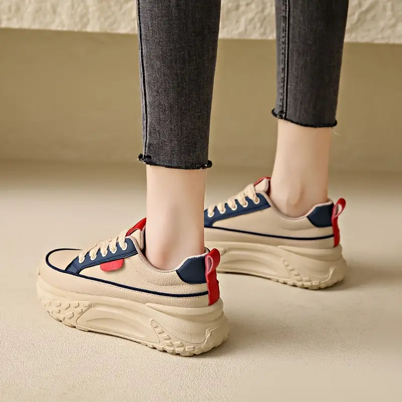 MW | DAMEN TURNSCHUHE MIT PLATEAU