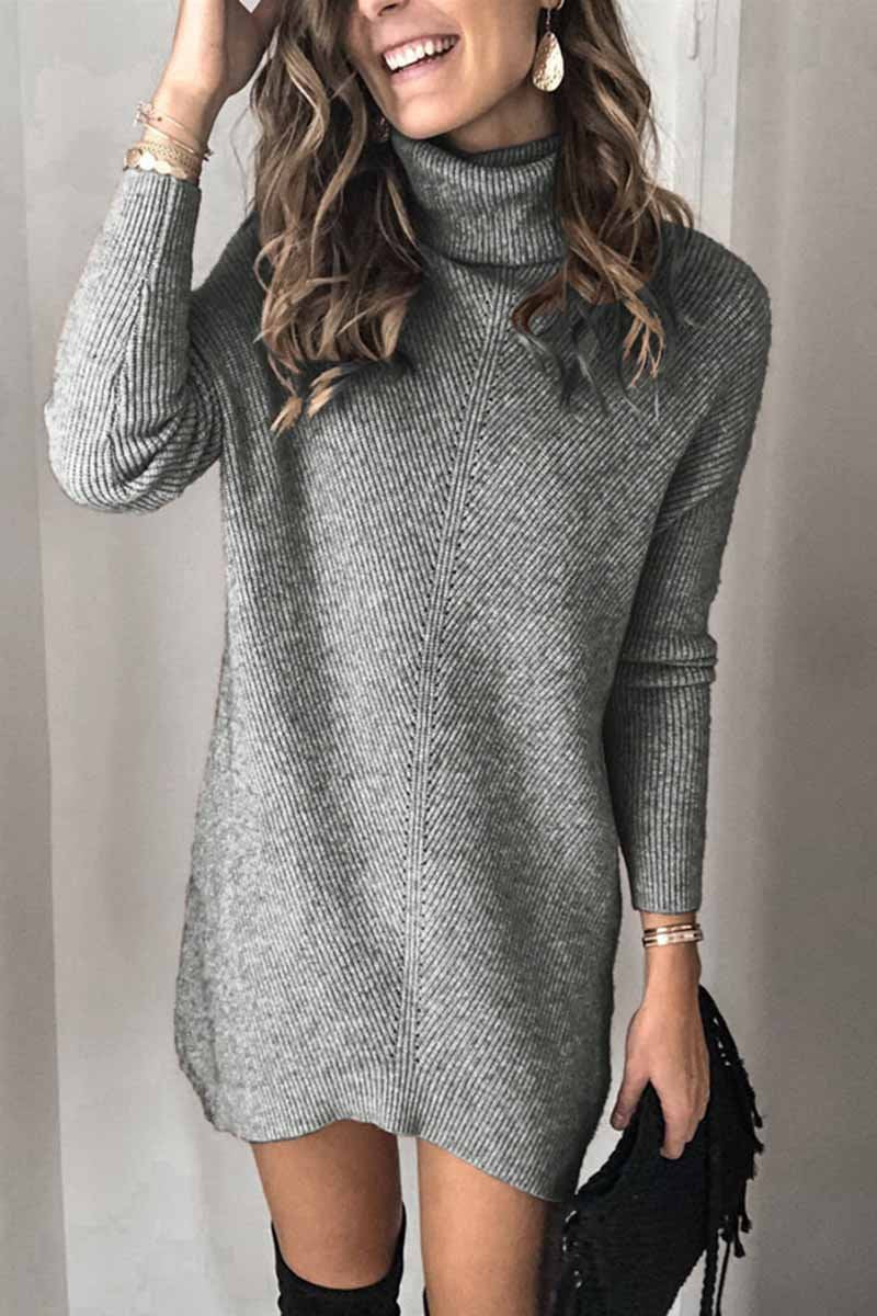 MW | Entspanntes und stilvolles Winterkleid