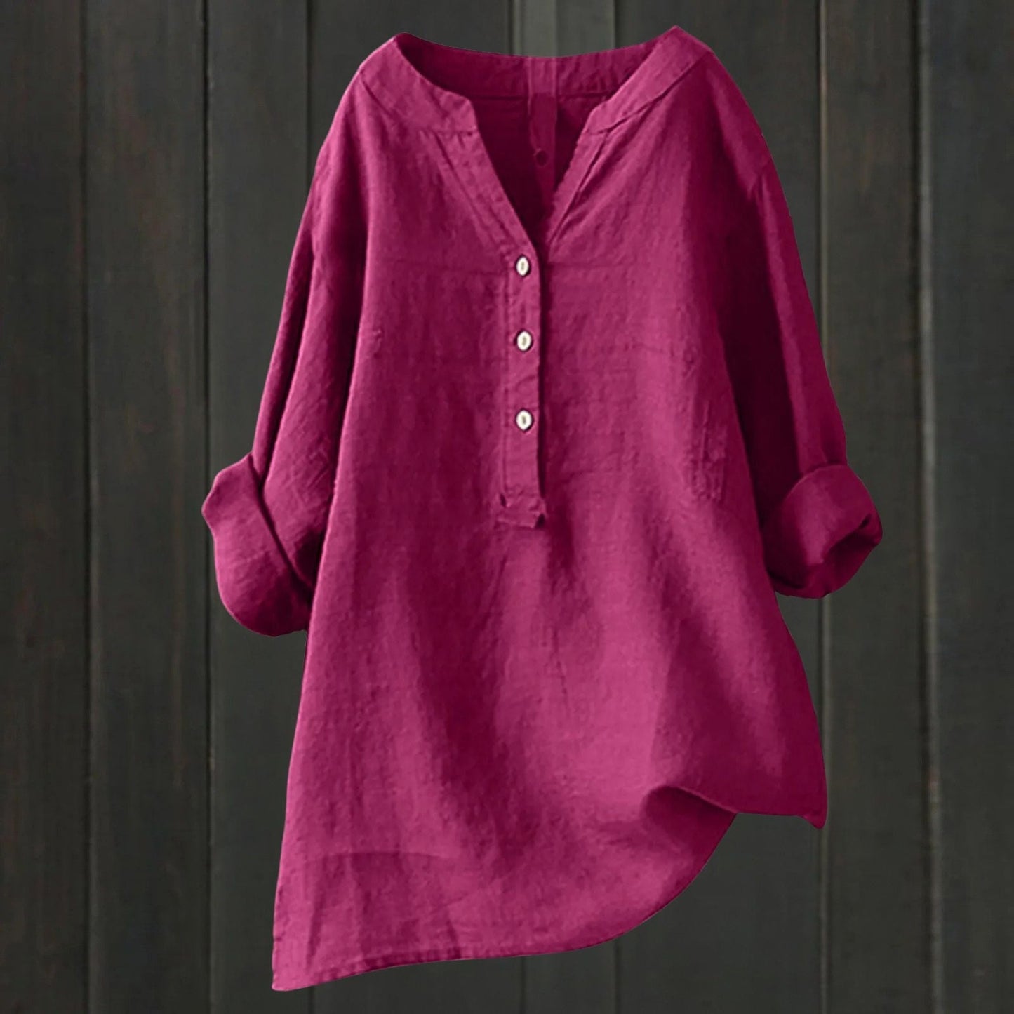 MW | Knöpfbare Bluse Elegant und Vielseitig