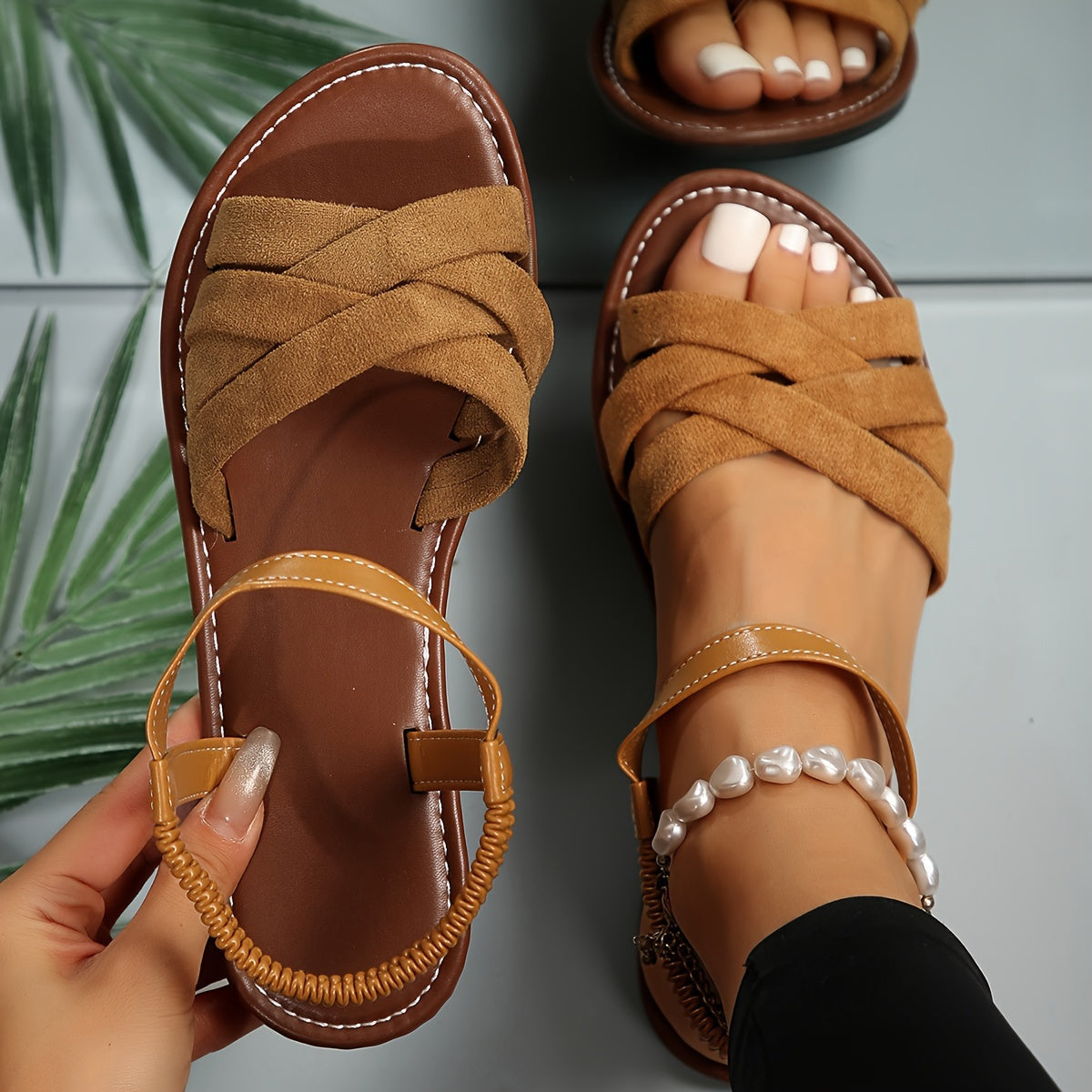 MW | | Modische Sandalen ohne Anstrengung
