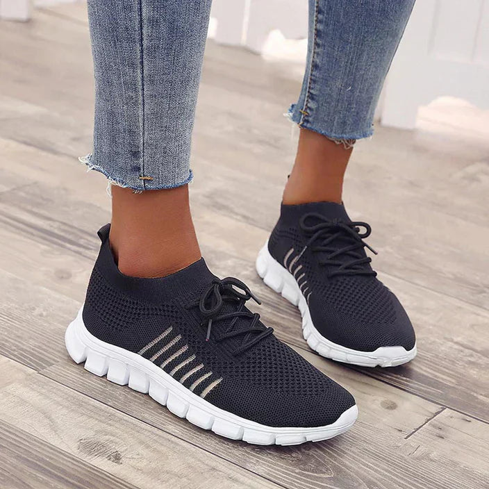MW | - ORTHOPÄDISCHE SCHICKE TURNSCHUHE AUS MESH
