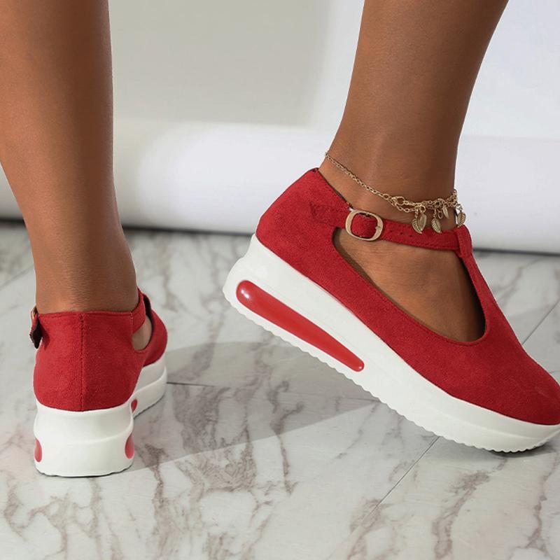 MW | Schuhe neue Plattform Turnschuhe für Sommer Wohnungen