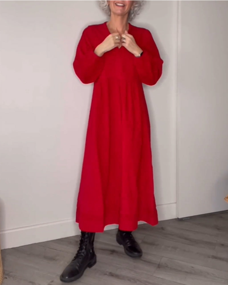 MW | elegantes Maxikleid für Frauen