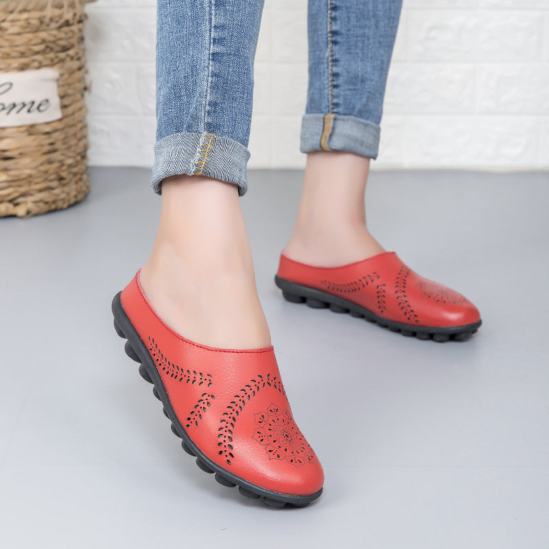 MW | | Orthopädische Ledersandalen
