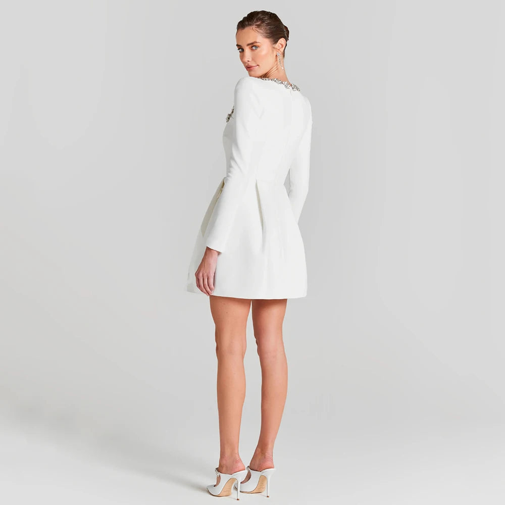 MW | Minikleid aus Samt