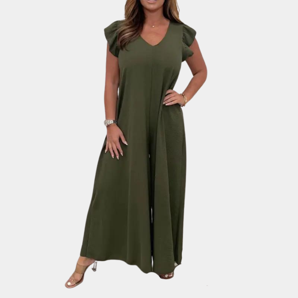 MW | Lässige Sommer Jumpsuit Kleid für Frauen
