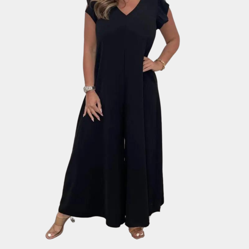 MW | Lässige Sommer Jumpsuit Kleid für Frauen