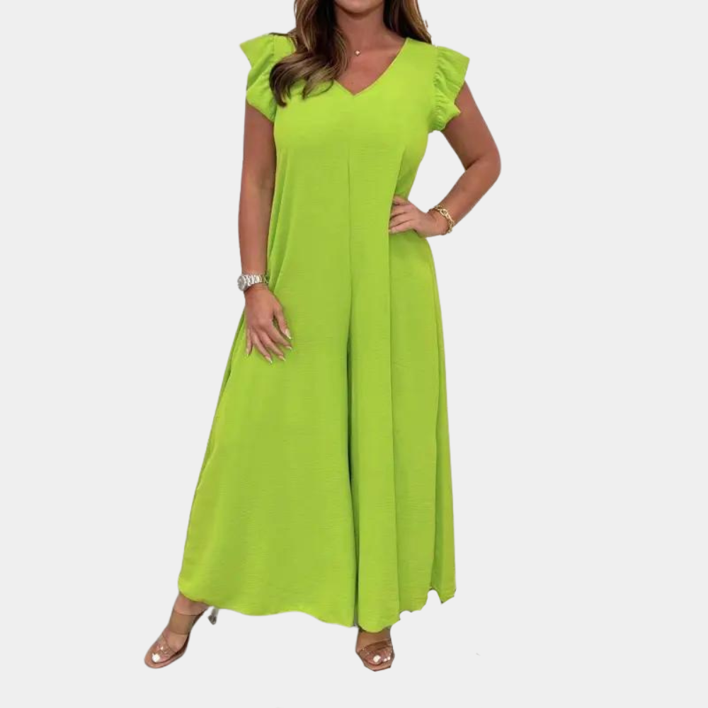 MW | Lässige Sommer Jumpsuit Kleid für Frauen