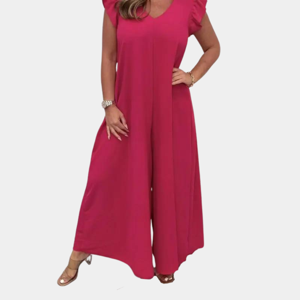 MW | Lässige Sommer Jumpsuit Kleid für Frauen