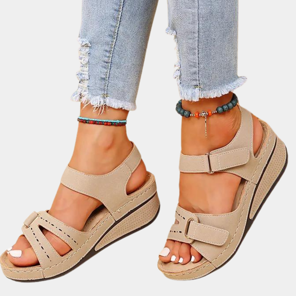 MW | | Elegante Sommersandalen für Damen, für optimalen Komfort und Eleganz