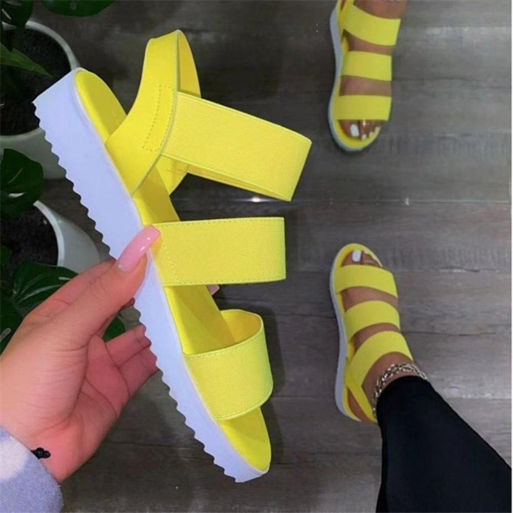 MW | | Elegante und bequeme Damensandalen mit eleganten Riemchen